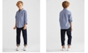 Polo Ralph Lauren Little Boys Poplin Shirt & Hampton Straight Stretch Jeans	
